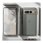 Capa de Silicone Google Pixel 7 Pro 5G 5G Transparente