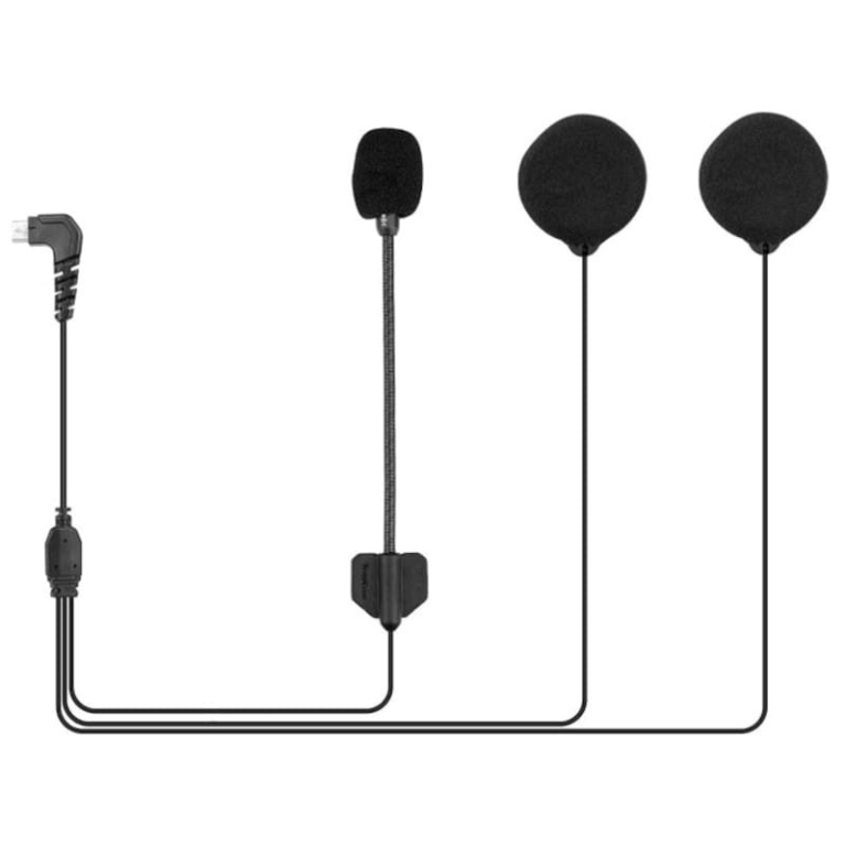 Fones de ouvido para intercomunicador Freedconn D6 Hi-Res com Microfone