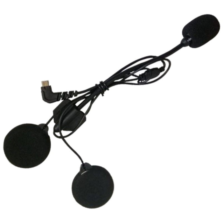 Fones de ouvido para intercomunicador Freedconn D6 Hi-Res com Microfone