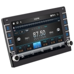 Auto-rádio 2 DIN S-9089 1GB/16GB GPS Android 10.1 9 polegadas HD
