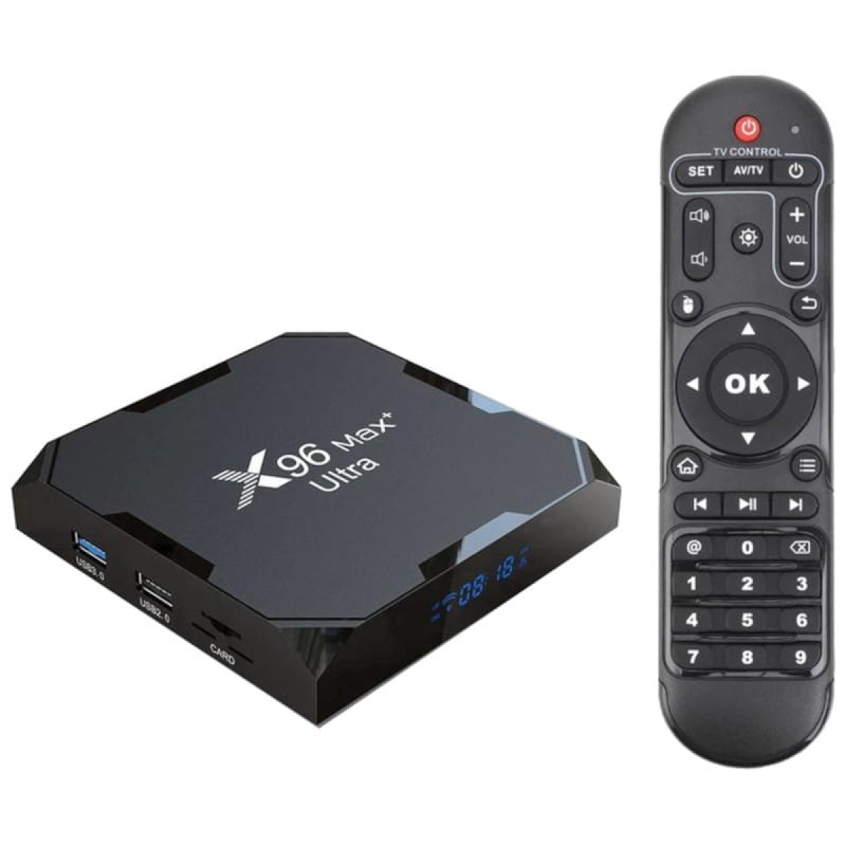 X96Max Plus Ultra S905X4 4GB/32GB Android 11 – Android TV