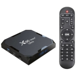 X96Max Plus Ultra S905X4 4GB/32GB Android 11 – Android TV