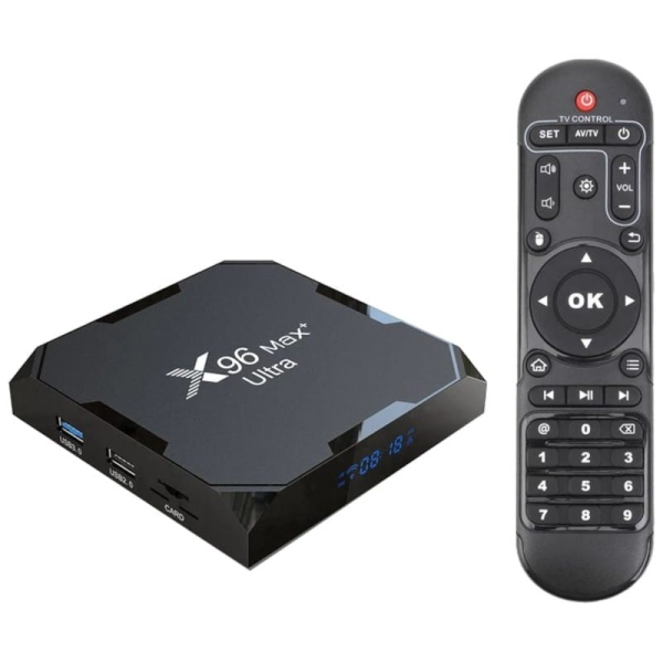 X96Max Plus Ultra S905X4 4GB/32GB Android 11 – Android TV