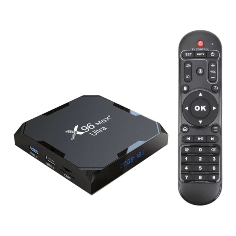X96Max Plus Ultra S905X4 4GB/32GB Android 11 – Android TV