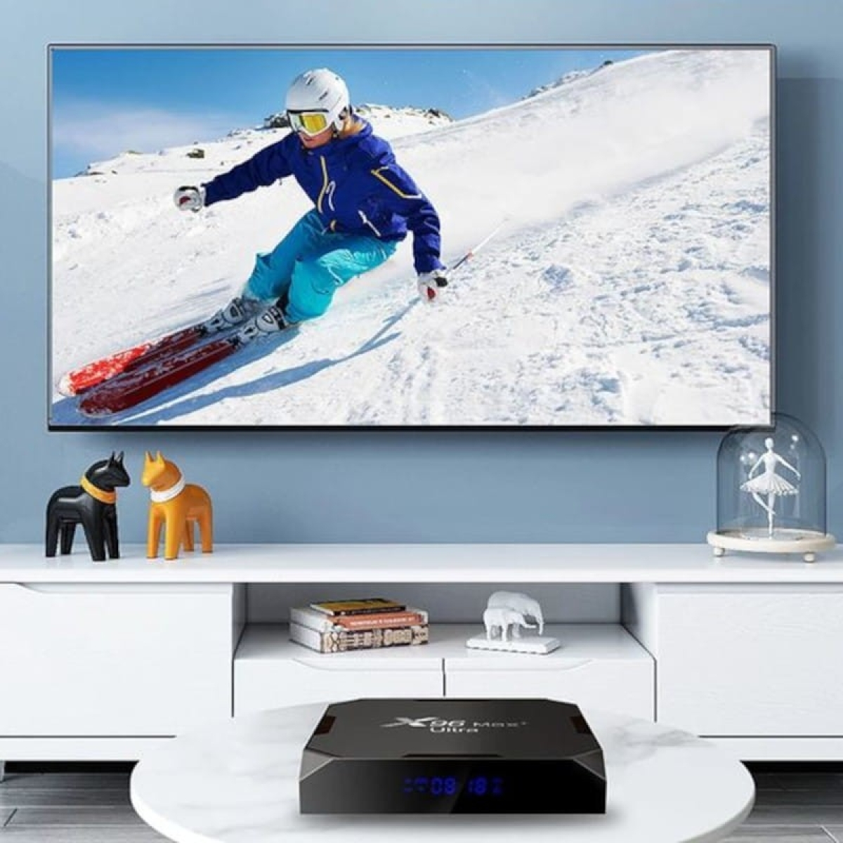 X96Max Plus Ultra S905X4 4GB/32GB Android 11 – Android TV