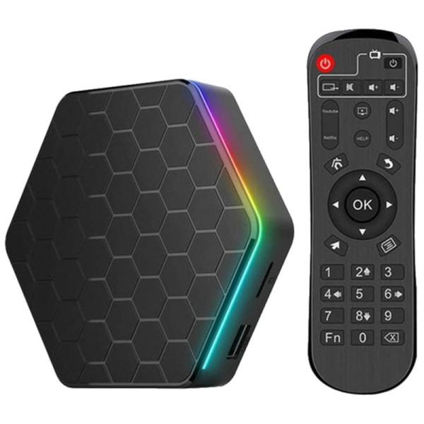 T95Z Plus 4K 4GB/64GB Wifi 6 Android 12 – Android TV