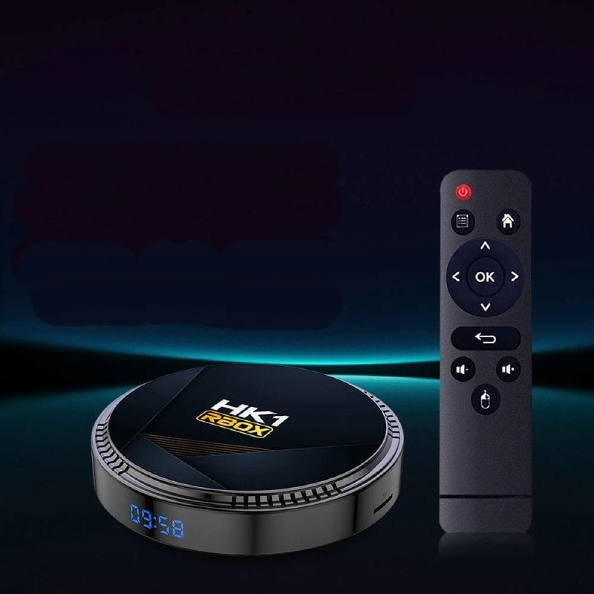 HK1 RBox H8 2GB/16GB Wifi 6 Bluetooth Android 12 – Android TV