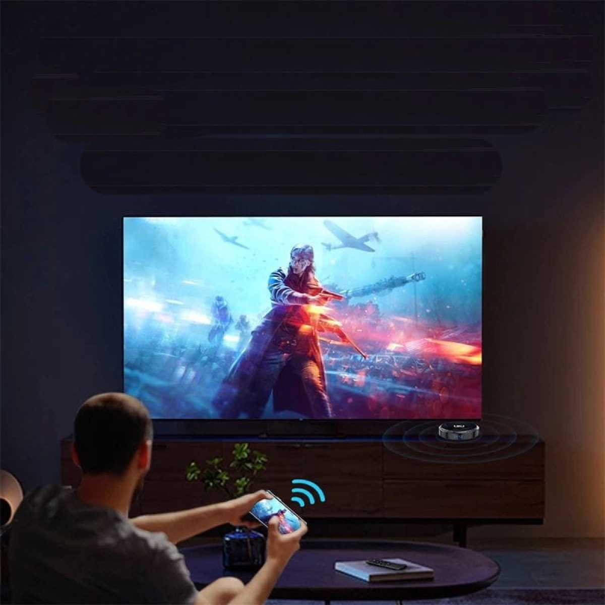 HK1 RBox H8 2GB/16GB Wifi 6 Bluetooth Android 12 – Android TV