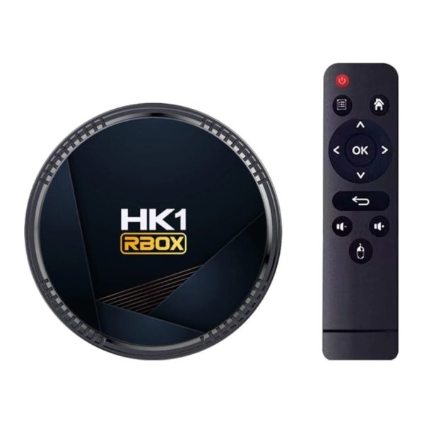 HK1 RBox H8 4GB/32GB Wifi 6 Bluetooth Android 12 – Android TV