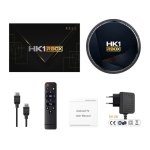 HK1 RBox H8 4GB/32GB Wifi 6 Bluetooth Android 12 – Android TV
