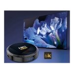 HK1 RBox H8 4GB/32GB Wifi 6 Bluetooth Android 12 – Android TV