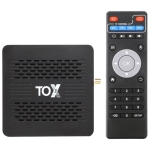 Tox 3 S905X4 4 GB/32GB Wi-Fi Dual Android 11 – Android TV