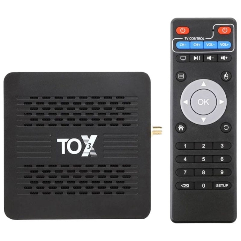 Tox 3 S905X4 4 GB/32GB Wi-Fi Dual Android 11 – Android TV