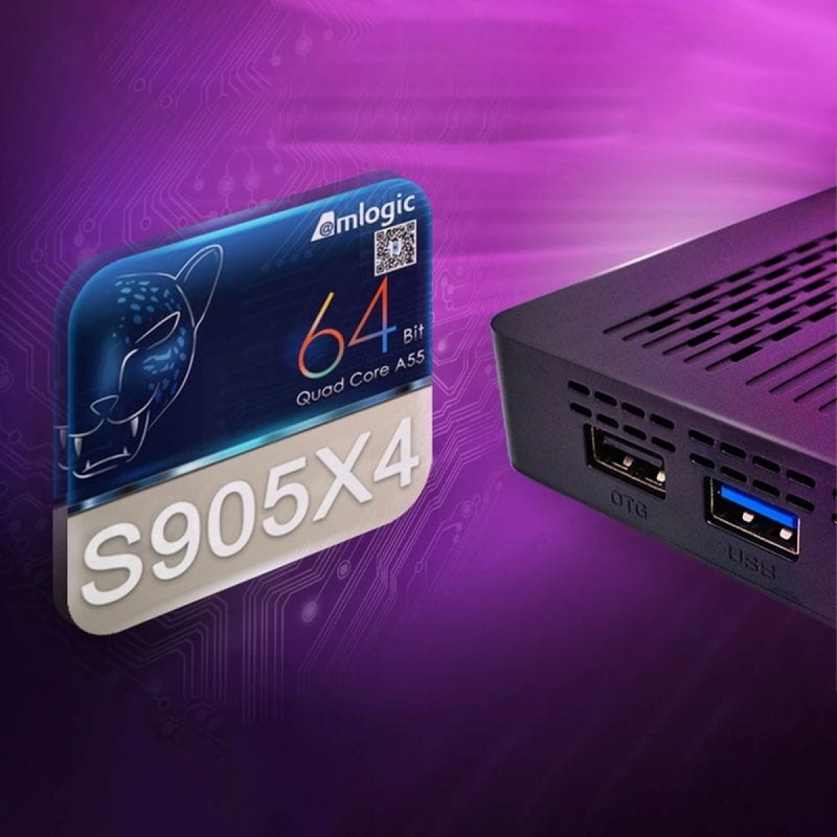 Tox 3 S905X4 4 GB/32GB Wi-Fi Dual Android 11 – Android TV