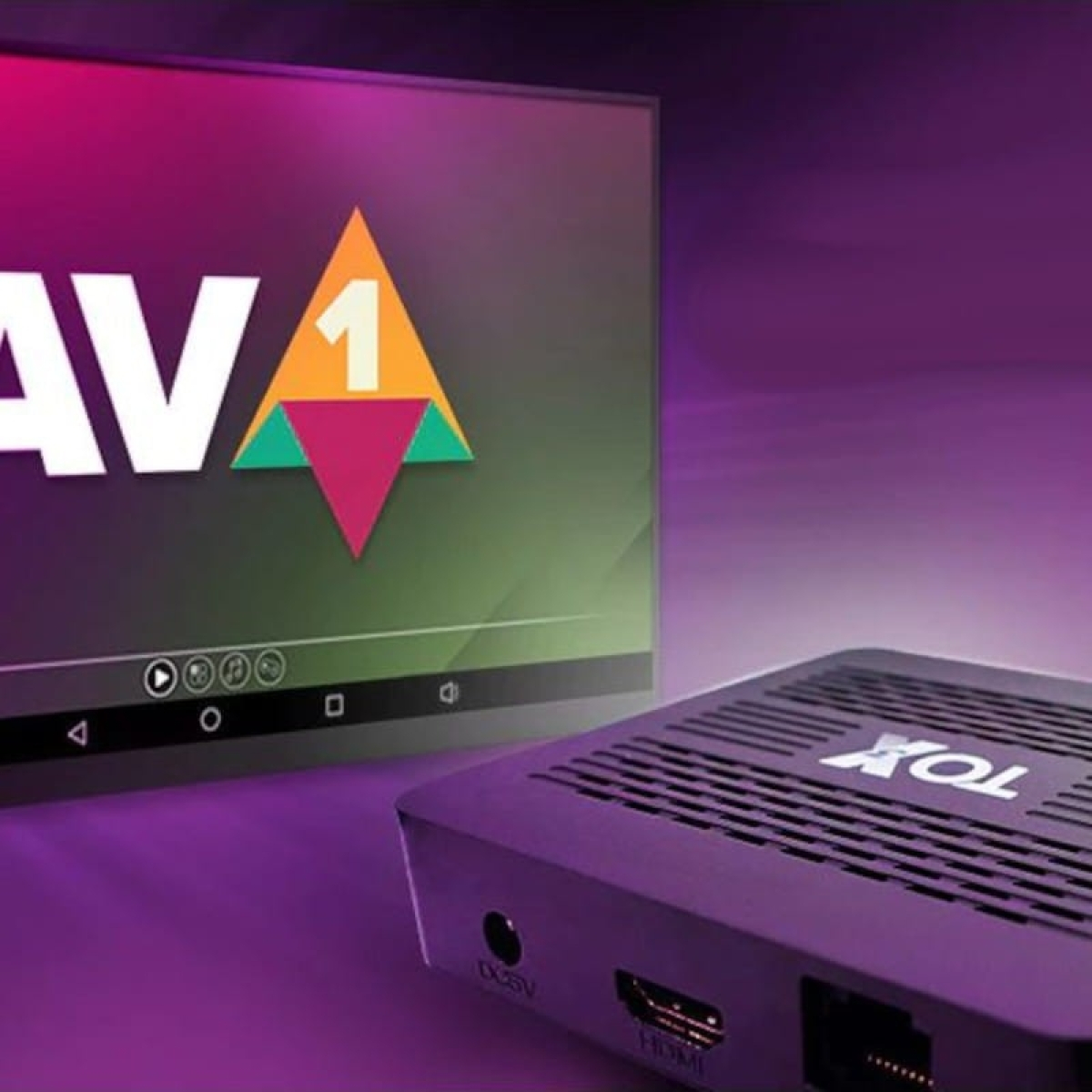 Tox 3 S905X4 4 GB/32GB Wi-Fi Dual Android 11 – Android TV