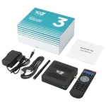 Tox 3 S905X4 4 GB/32GB Wi-Fi Dual Android 11 – Android TV