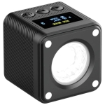 Ulanzi COB L2 RGB – Luz com Visão 360º