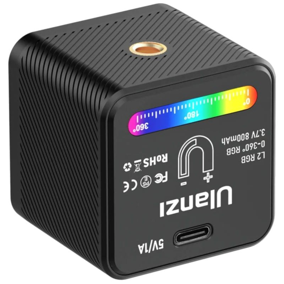 Ulanzi COB L2 RGB – Luz com Visão 360º