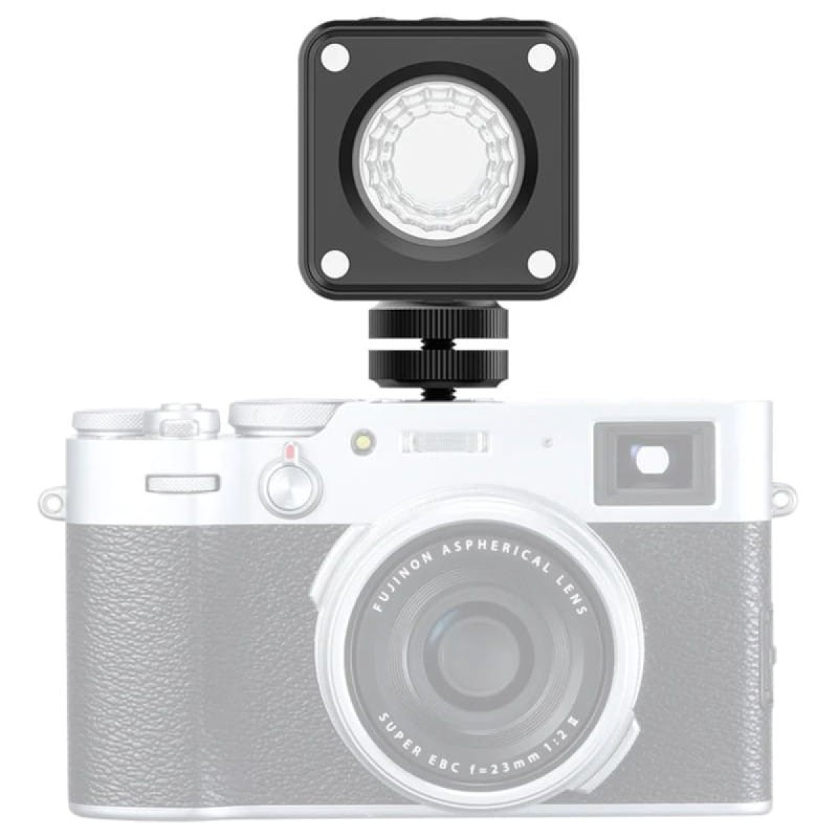 Ulanzi COB L2 RGB – Luz com Visão 360º