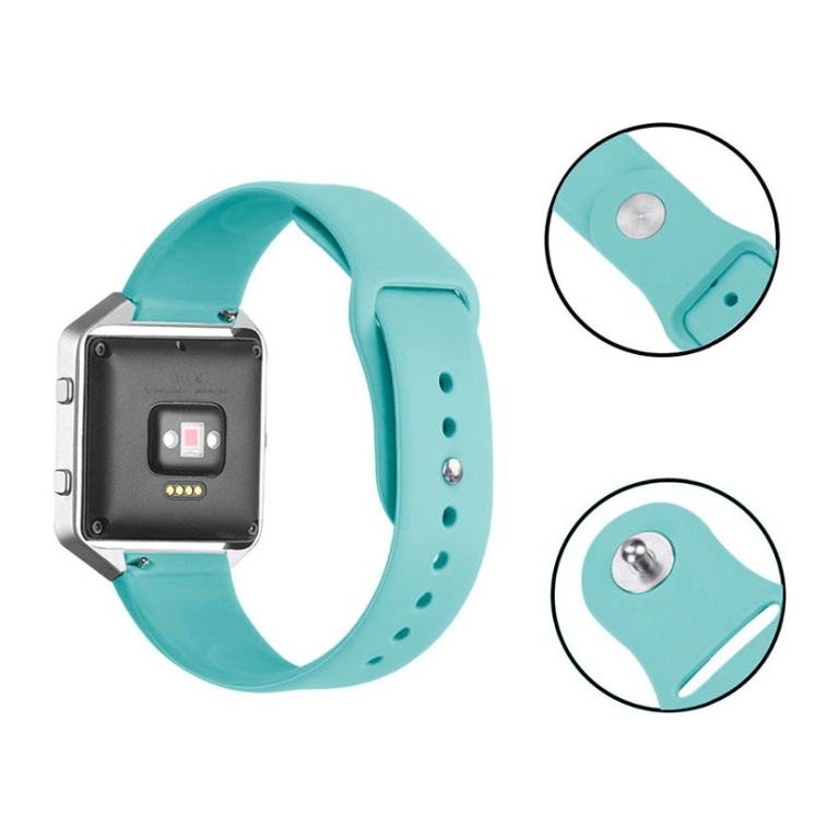 Pulseira Universal Elegance Silicone 20mm para Smartwatch Xiaomi/Amazfit/Samsung/Huawei/Realme/Ticwatch