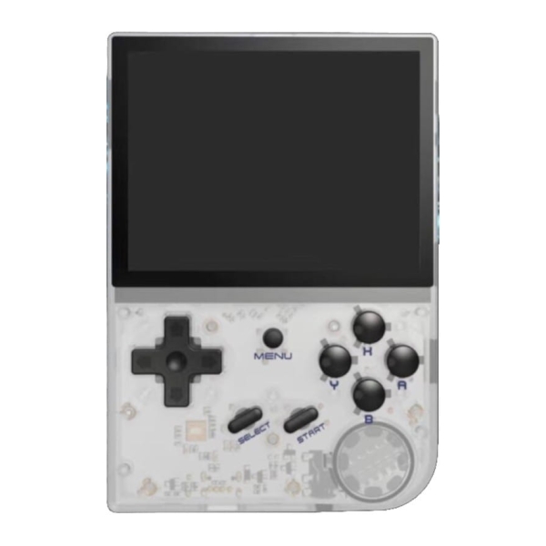 Consola Portátil Retro Anbernic RG35XX 2024 64GB Transparente