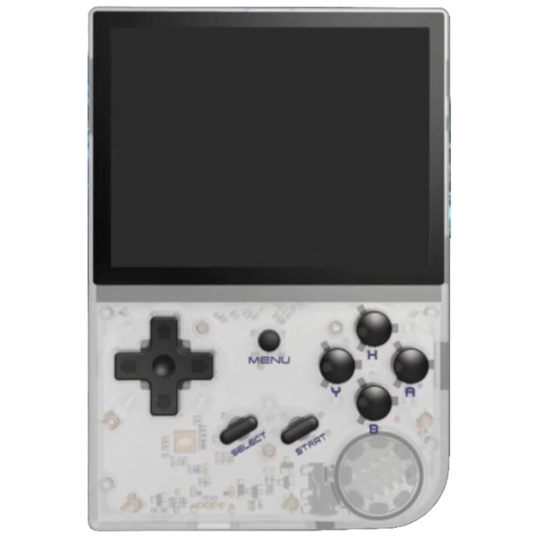 Consola Portátil Retro Anbernic RG35XX 2024 64GB Transparente
