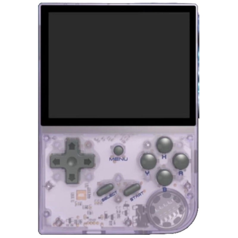 Consola Portátil Retro Anbernic RG35XX 2024 64GB Transparente