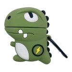 Capa de Silicone para Xiaomi Redmi Buds 3 Dinossauro