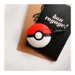 Capa de Silicone para Xiaomi Redmi Buds 3 Pokeball