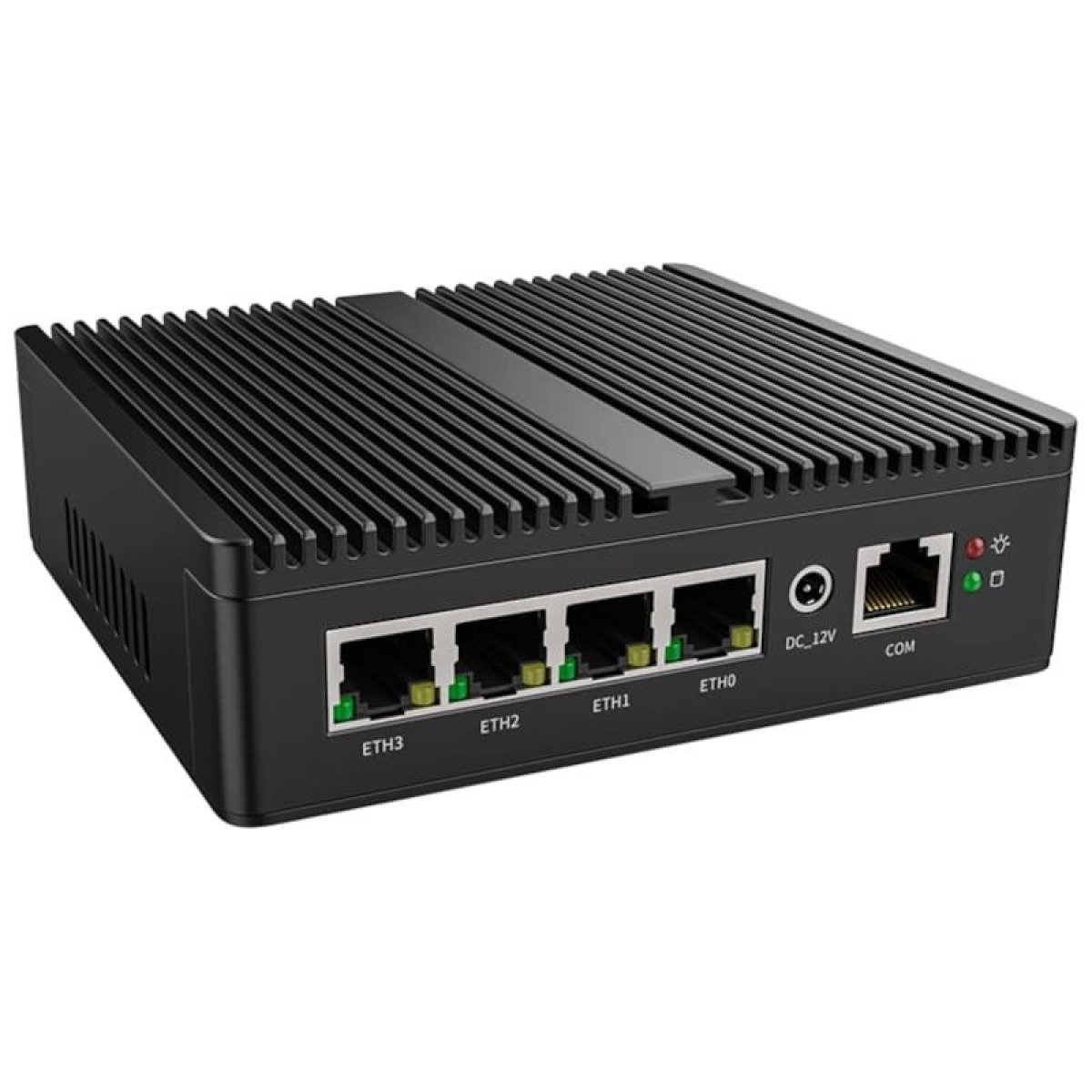 Mini PC G30B Intel N5105 i225 V3/4 GB/128GB Firewall Router Fanless 2.5GbE