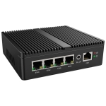 Mini PC G30B Intel N5105 i225 V3/4 GB/128GB Firewall Router Fanless 2.5GbE