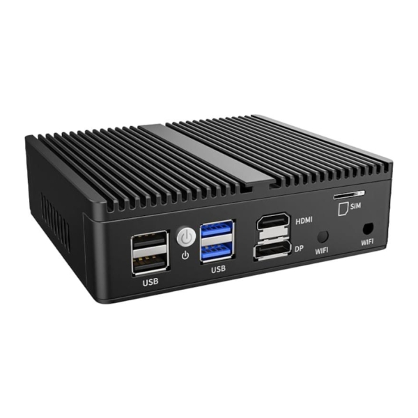 Mini PC G30B Intel N5105 i225 V3/8 GB/256GB Firewall Router Fanless 2.5GbE