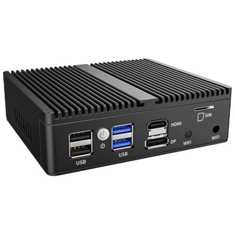 Mini PC G30B Intel N5105 i225 V3/8 GB/256GB Firewall Router Fanless 2.5GbE