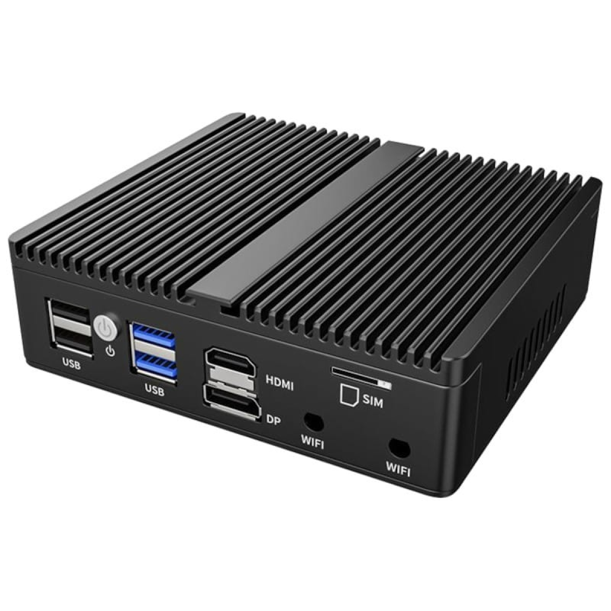 Mini PC G30B Intel N5105 i225 V3/8 GB/256GB Firewall Router Fanless 2.5GbE