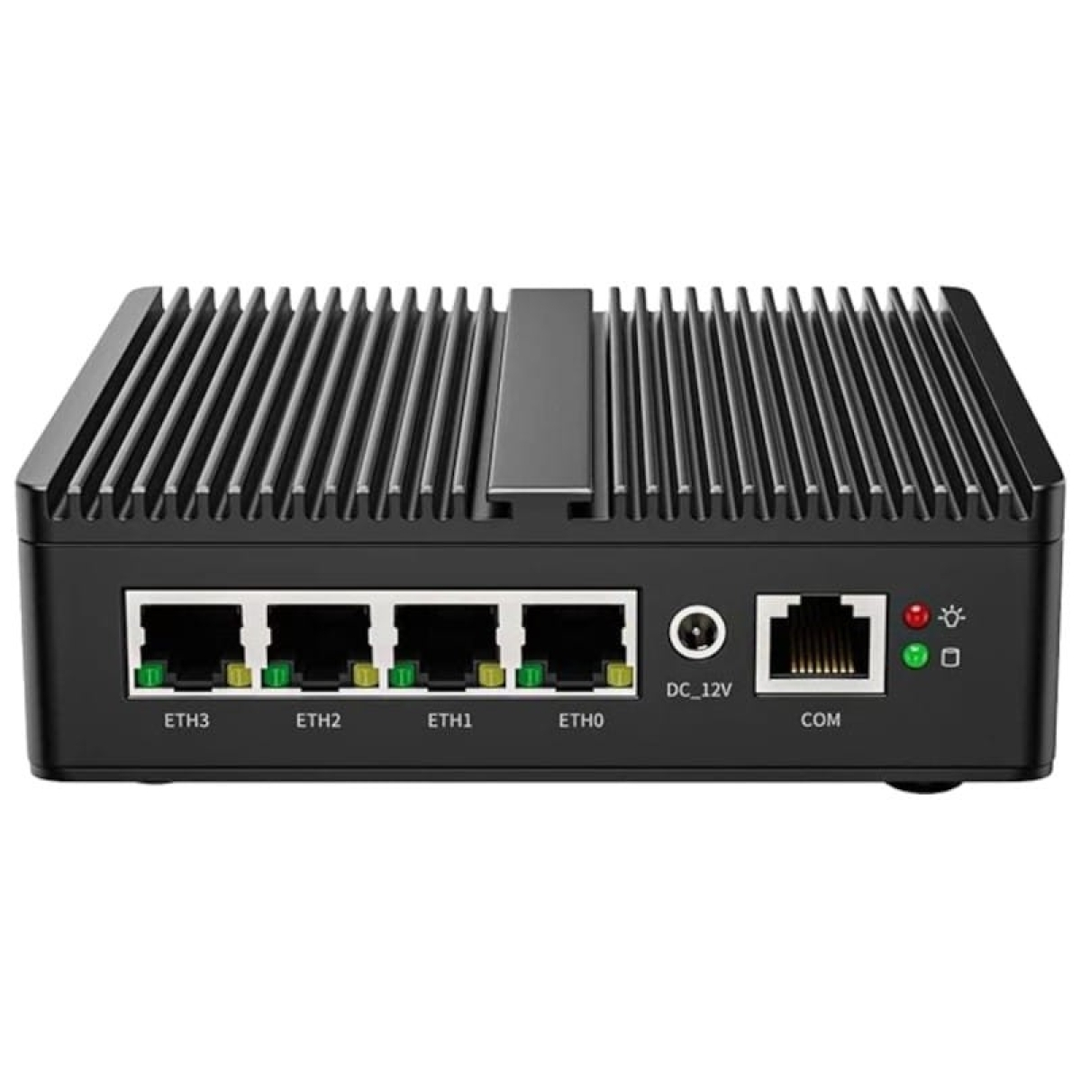 Mini PC G30B Intel N5105 i225 V3/8 GB/256GB Firewall Router Fanless 2.5GbE