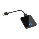 Extensor sem fio HDMI até 30m Receptor