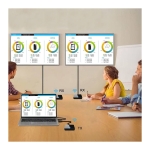 Extensor sem fio HDMI até 30m Receptor