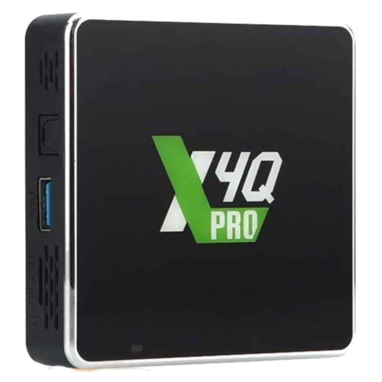 Ugoos X4Q Pro S905X4 4 GB/32GB Dual Wifi Bluetooth Android 11 – Android TV