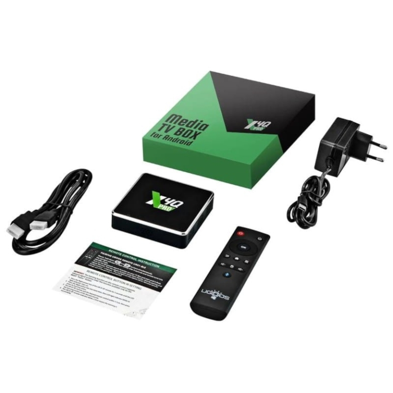 Ugoos X4Q Pro S905X4 4 GB/32GB Dual Wifi Bluetooth Android 11 – Android TV