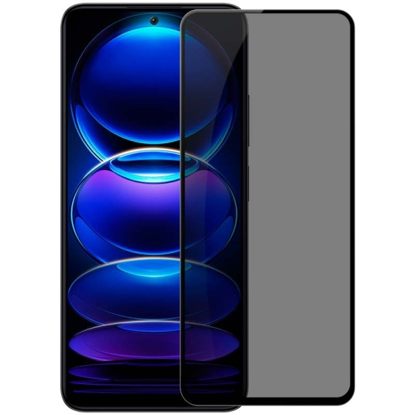 Película de vidro temperado Anti Espião Xiaomi Poco X5 5G