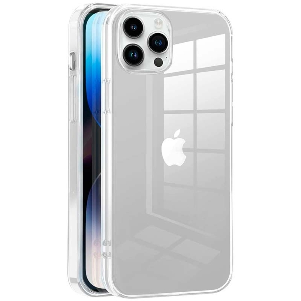 Capa de Silicone iPhone 14 Pro Transparente