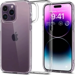 Capa de Silicone iPhone 14 Pro Transparente