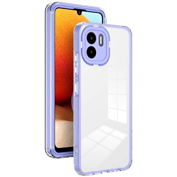 Capa de Silicone Xiaomi Redmi A1 / Redmi A2 com Bumper