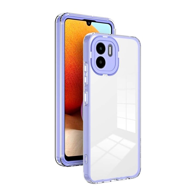 Capa de Silicone Xiaomi Redmi A1 / Redmi A2 com Bumper