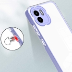 Capa de Silicone Xiaomi Redmi A1 / Redmi A2 com Bumper