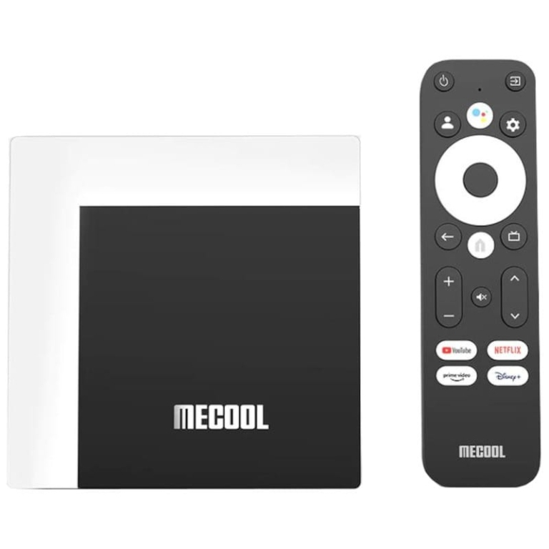 Mecool KM7 Plus S905Y4 2 GB/16GB Certificado Netflix 4K Google TV Android 11 – Android TV