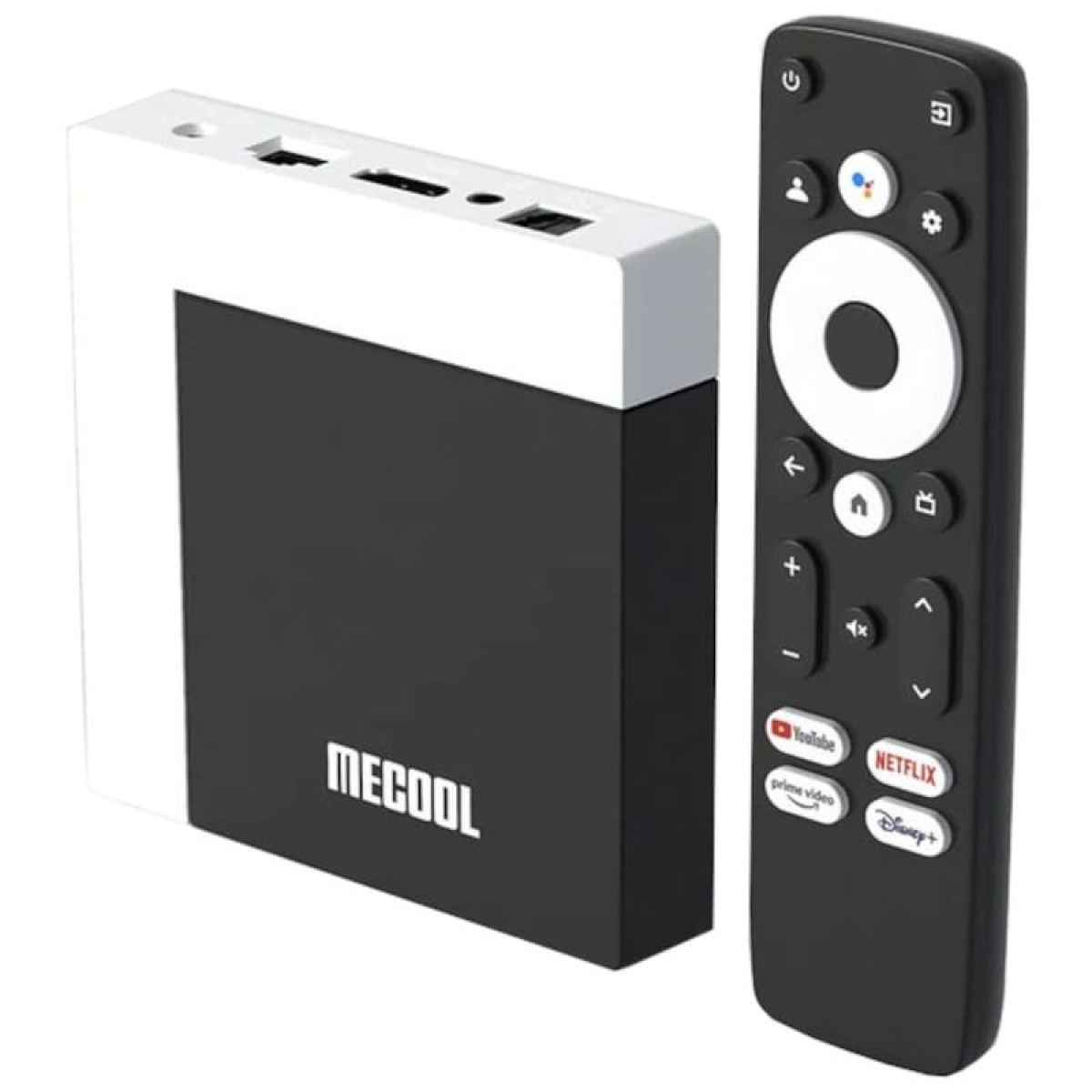 Mecool KM7 Plus S905Y4 2 GB/16GB Certificado Netflix 4K Google TV Android 11 – Android TV