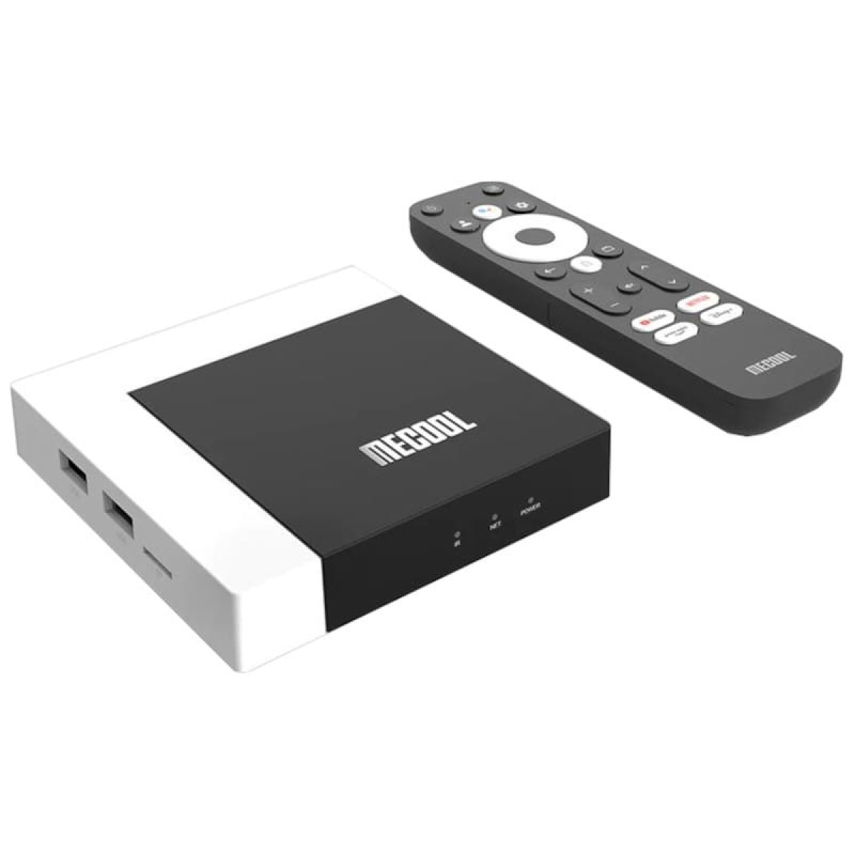 Mecool KM7 Plus S905Y4 2 GB/16GB Certificado Netflix 4K Google TV Android 11 – Android TV