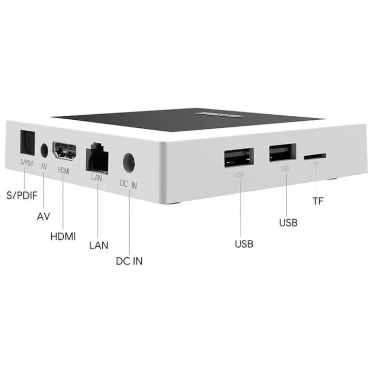 Mecool KM7 Plus S905Y4 2 GB/16GB Certificado Netflix 4K Google TV Android 11 – Android TV