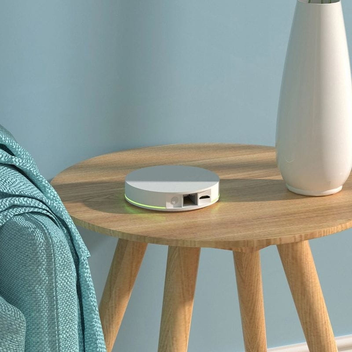 Hub Sensor Zemismart Tuya Com Fio Gateway